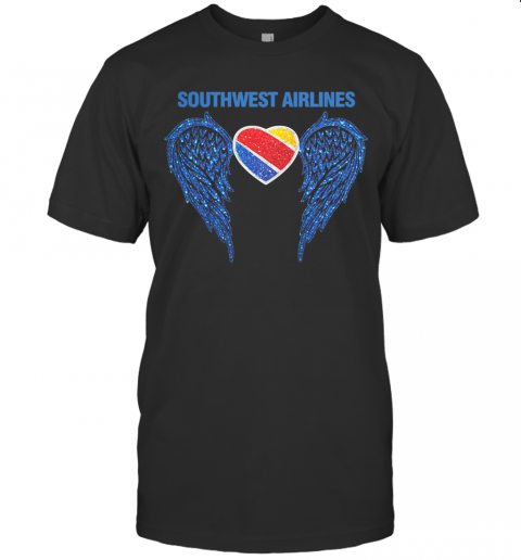 The Wings Southwest Airlines Logo Diamond T-Shirt