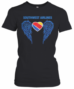 The Wings Southwest Airlines Logo Diamond T-Shirt Classic Women's T-shirt