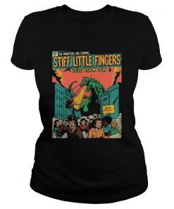 The monster are coming stiff little fingers 2020 vision tour  Classic Ladies