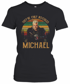 They'Re Only Noodles Michael Vintage Retro T-Shirt Classic Women's T-shirt