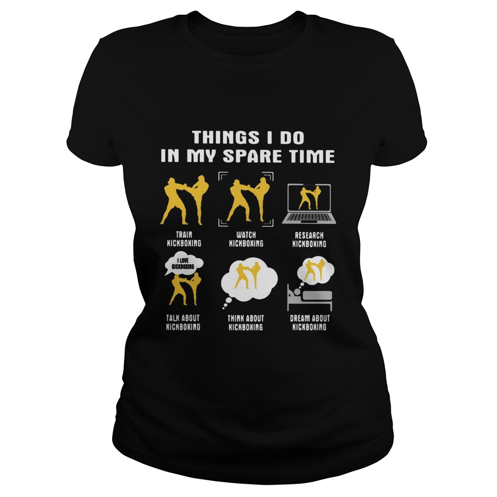 Things I Do In My Spare Time Classic Ladies