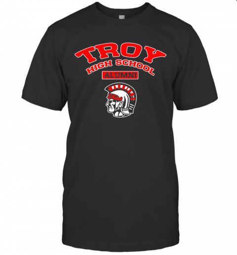 Troy High School Alumni Viking T-Shirt