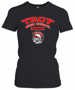 Troy High School Alumni Viking T-Shirt Classic Women's T-shirt