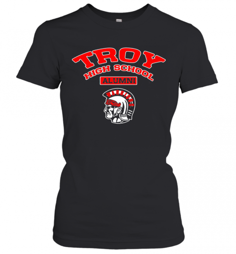Troy High School Alumni Viking T-Shirt Classic Women's T-shirt