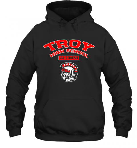 Troy High School Alumni Viking T-Shirt Unisex Hoodie