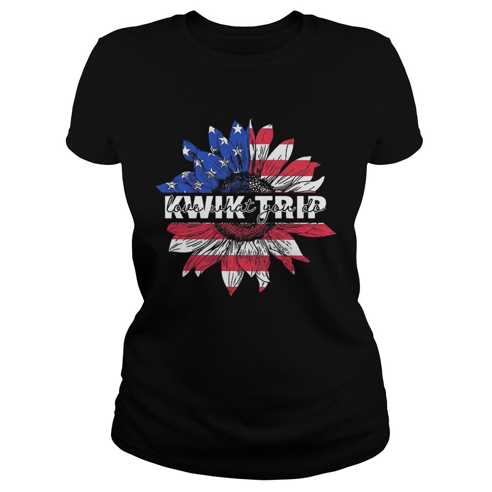 Trump Train America First  Classic Ladies