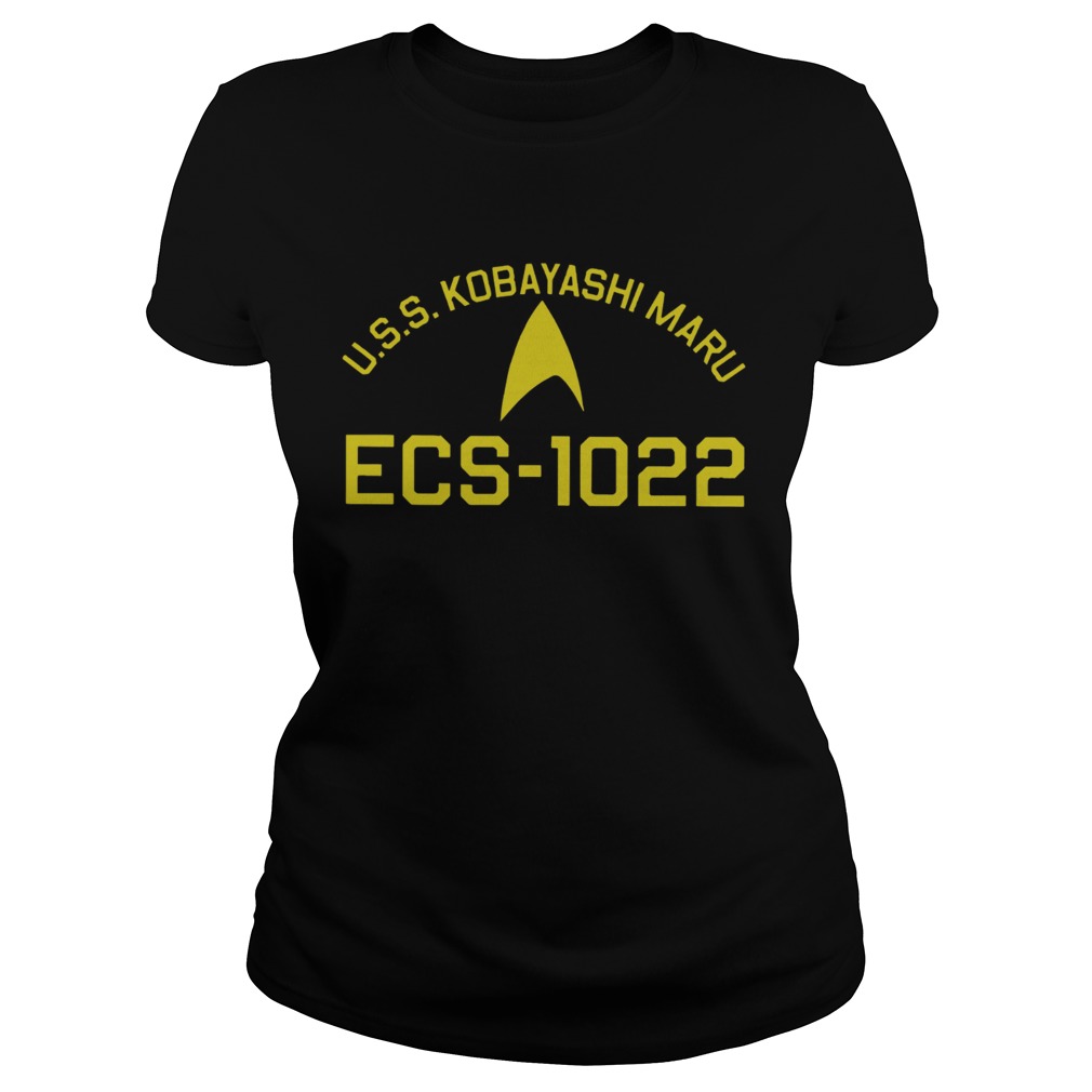 USS Kobayashi Maru Ecs 1022  Classic Ladies
