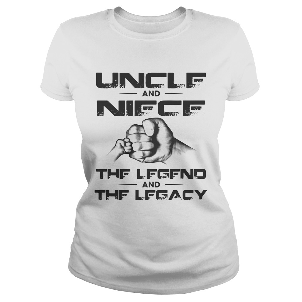 Uncle And Niece The Legend And The Legacy  Classic Ladies