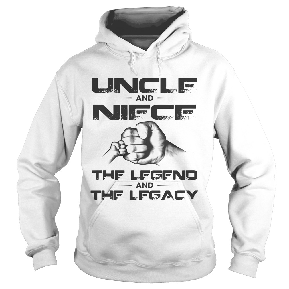 Uncle And Niece The Legend And The Legacy  Hoodie