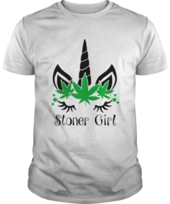 Unicorn Cannabis Marijuana Stoner Girl  Unisex