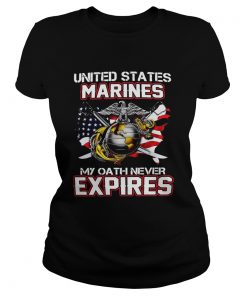 United States Marines My Oath Never Expires  Classic Ladies