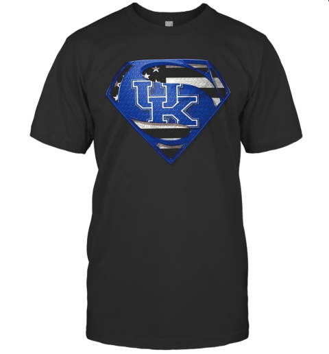 University Of Kentucky Superman T-Shirt