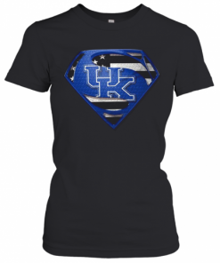 University Of Kentucky Superman T-Shirt Classic Women's T-shirt