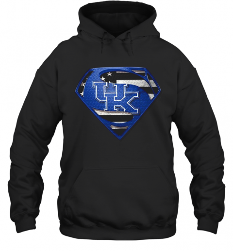 University Of Kentucky Superman T-Shirt Unisex Hoodie