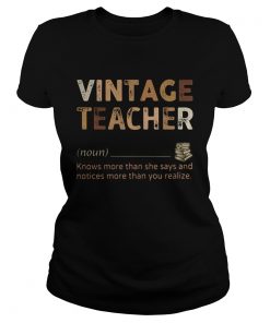 Vintage teacher knows more than she says black lives matter  Classic Ladies