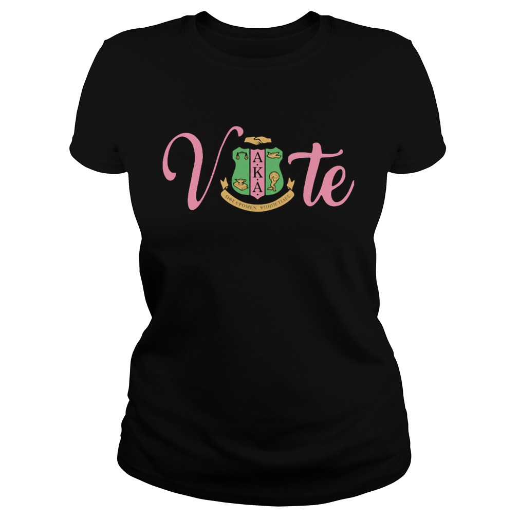 Vote alpha kappa alpha logo Classic Ladies