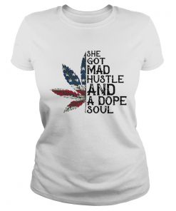 Weed She Got Mad Hustle And A Dope Soul Independence Day  Classic Ladies