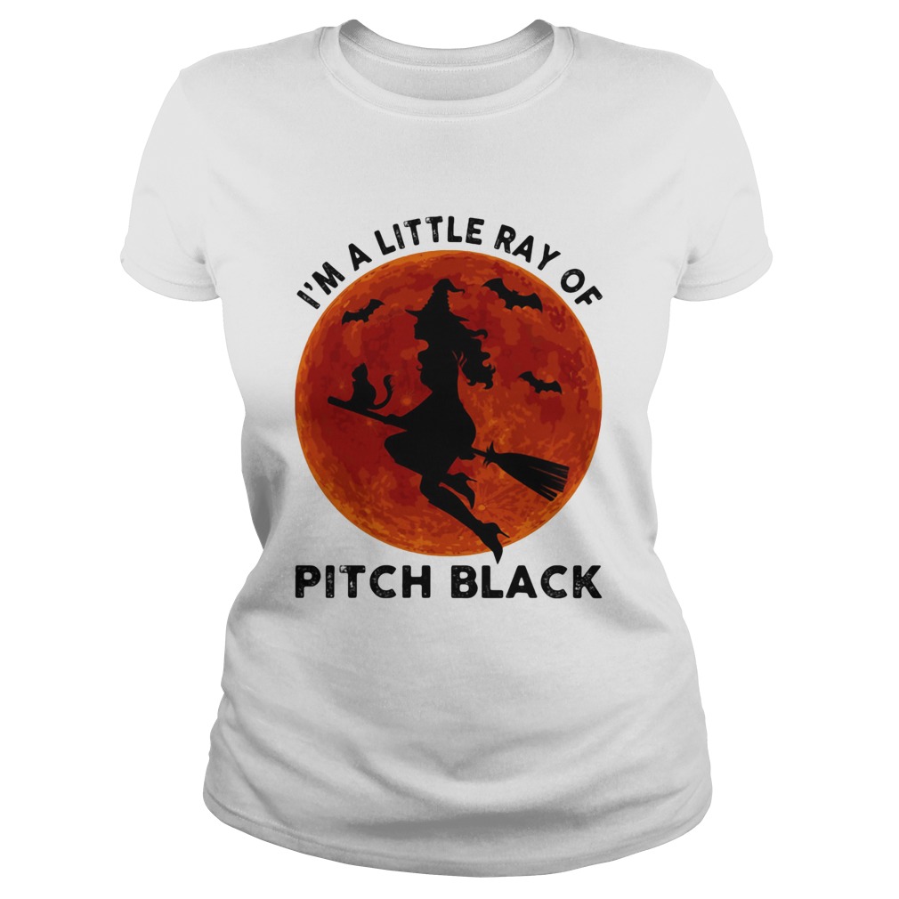 Witch Im a little ray of sunset Classic Ladies