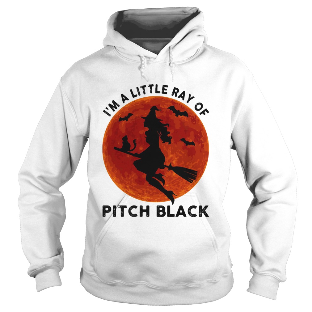 Witch Im a little ray of sunset Hoodie