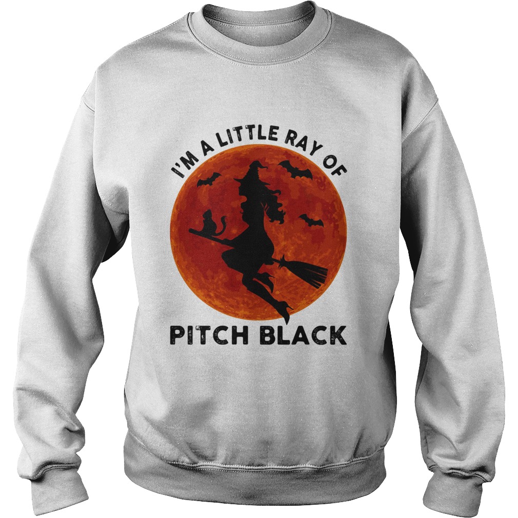 Witch Im a little ray of sunset Sweatshirt