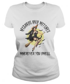 Witch wizard and witches wherever you dwell moon  Classic Ladies