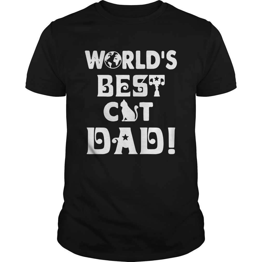Worlds Best Cat Dad shirt