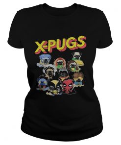 X pugs character cartoon  Classic Ladies