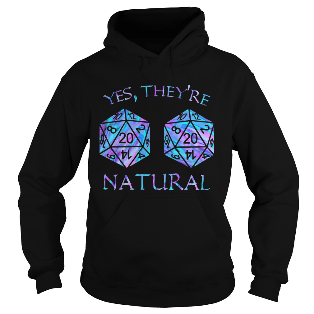 Yes Theyre Natural  Hoodie