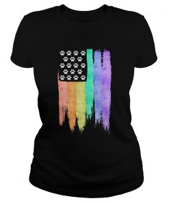 cat footprint LGBT  Classic Ladies