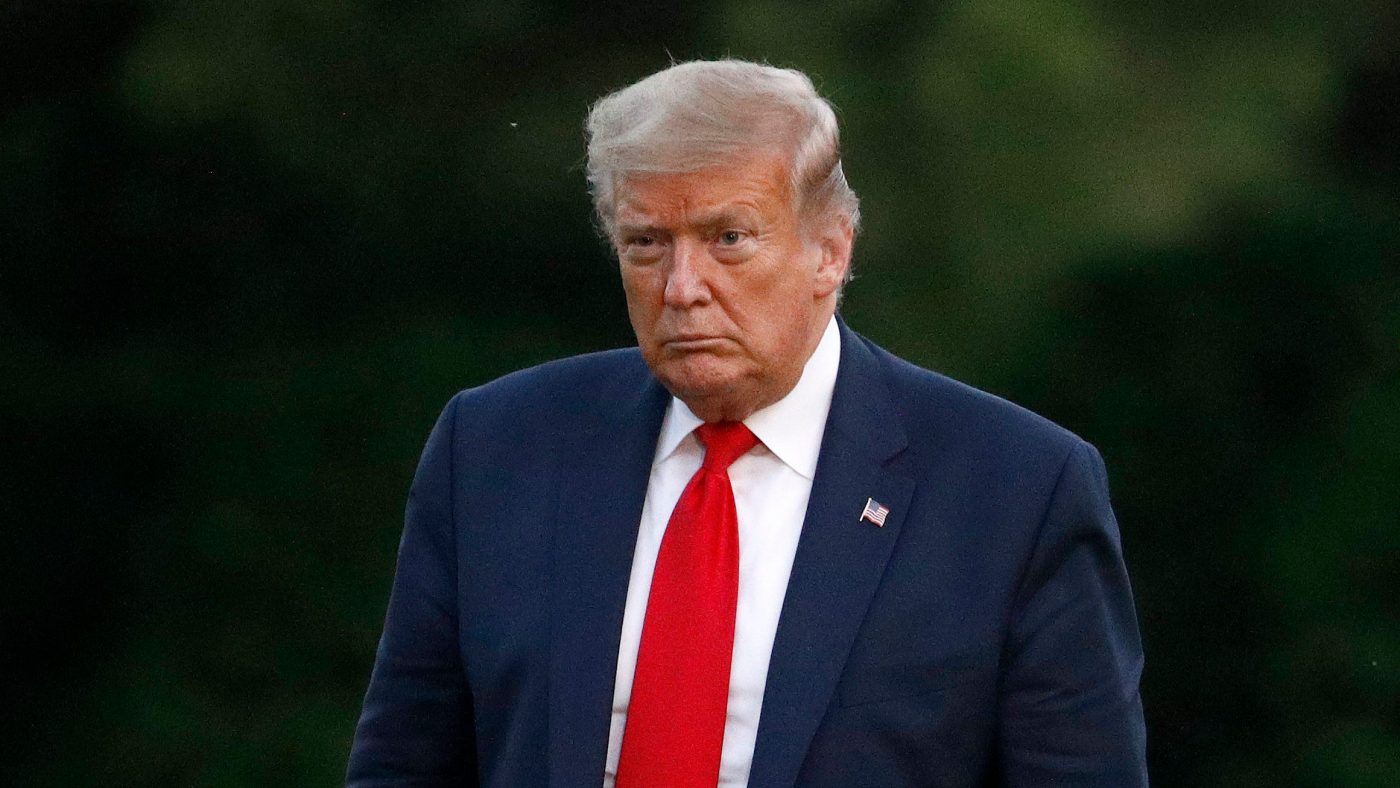 Trump says he'll designate antifa a terror organization blames group for violence at George Floyd protests