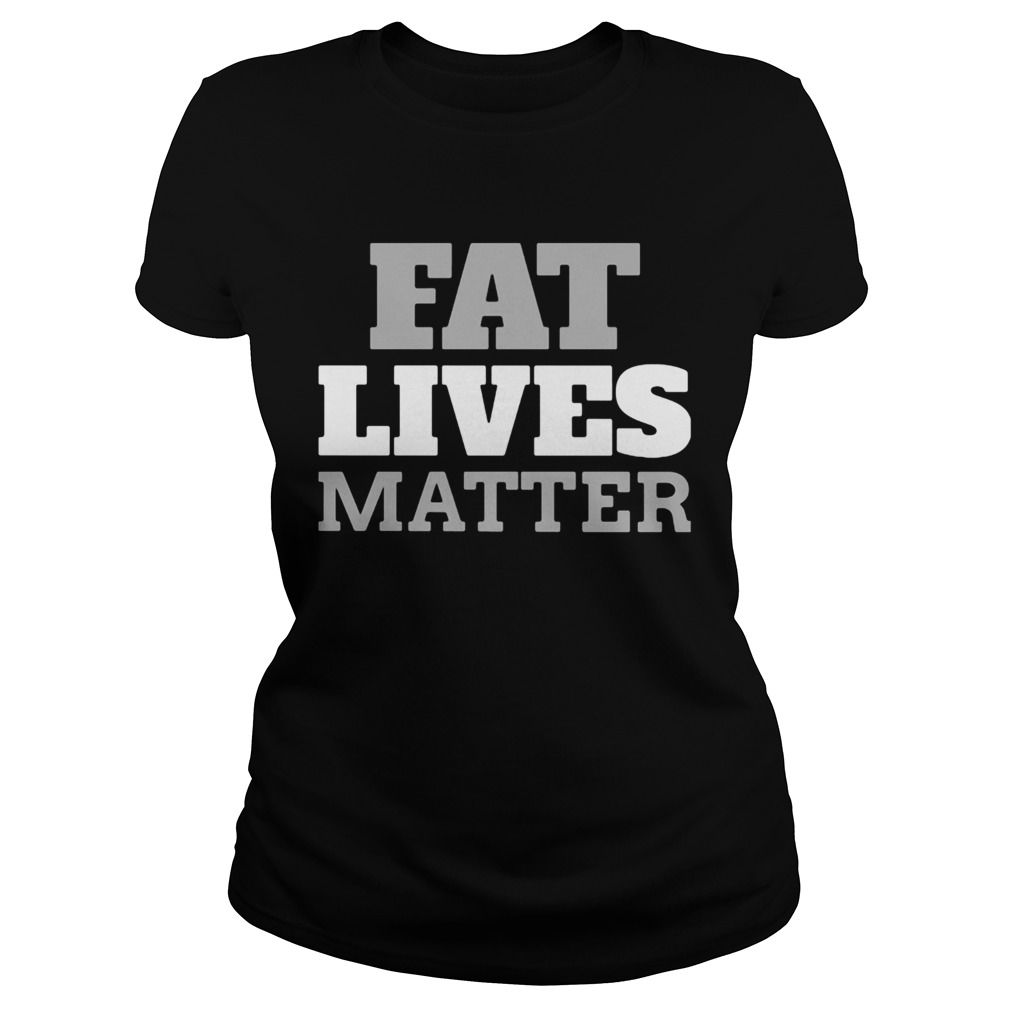 eat lives matter  Classic Ladies