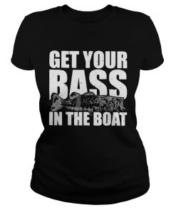 ishing get your bass in the boat  Classic Ladies