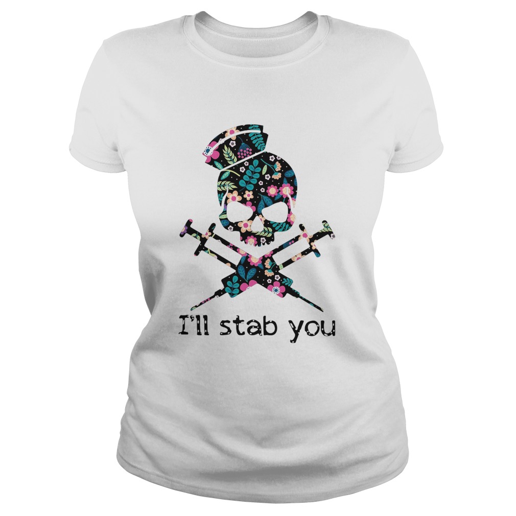 kull nurse flowers ill stab you  Classic Ladies