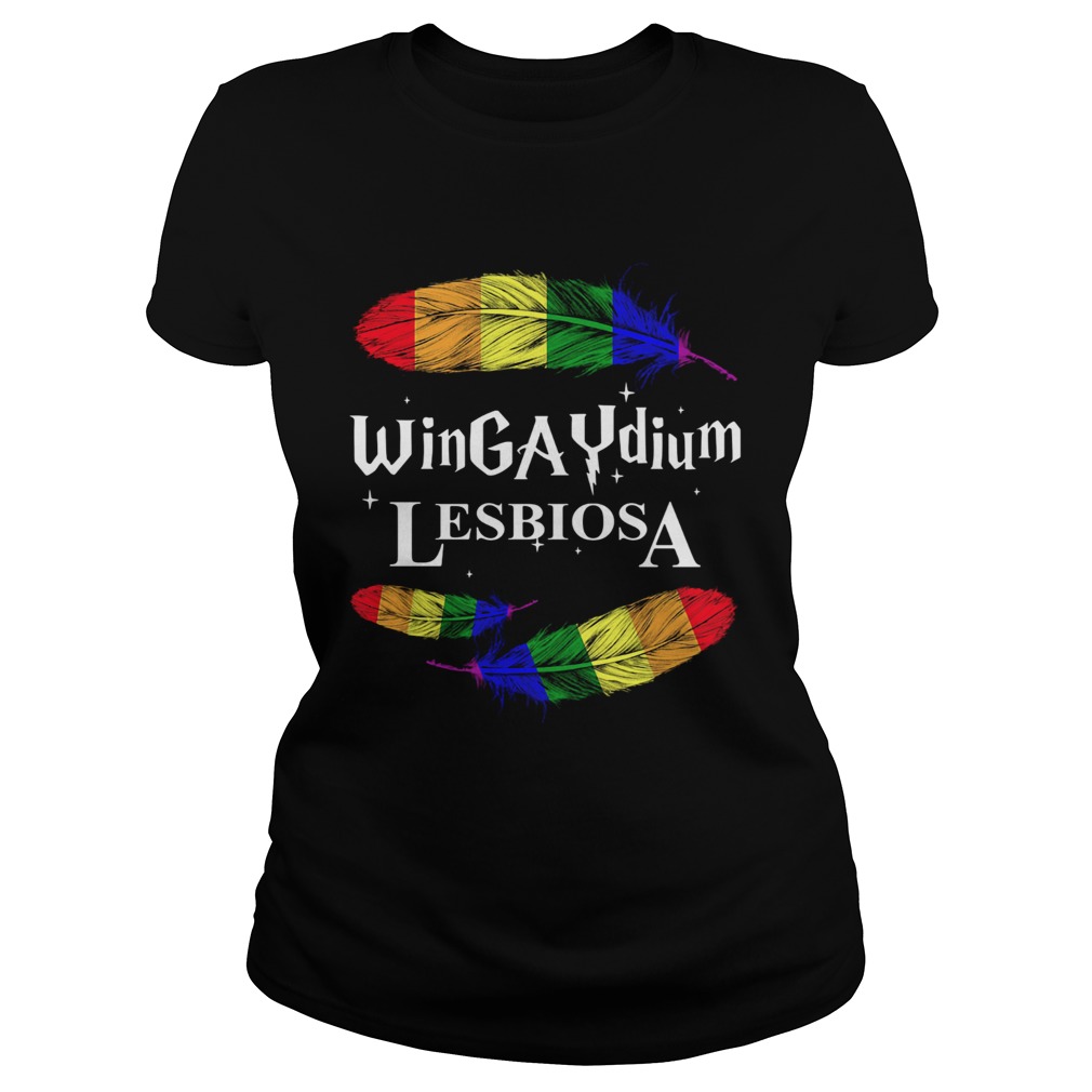 lgbt wingaydium lesbiosa Classic Ladies