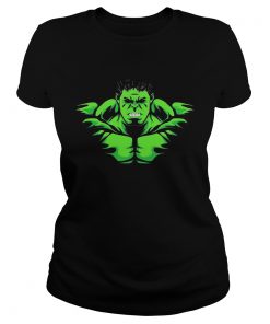 marvel hulk strong  Classic Ladies
