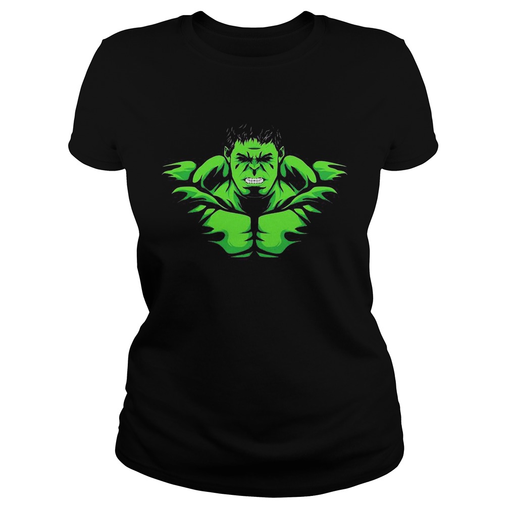 marvel hulk strong Classic Ladies
