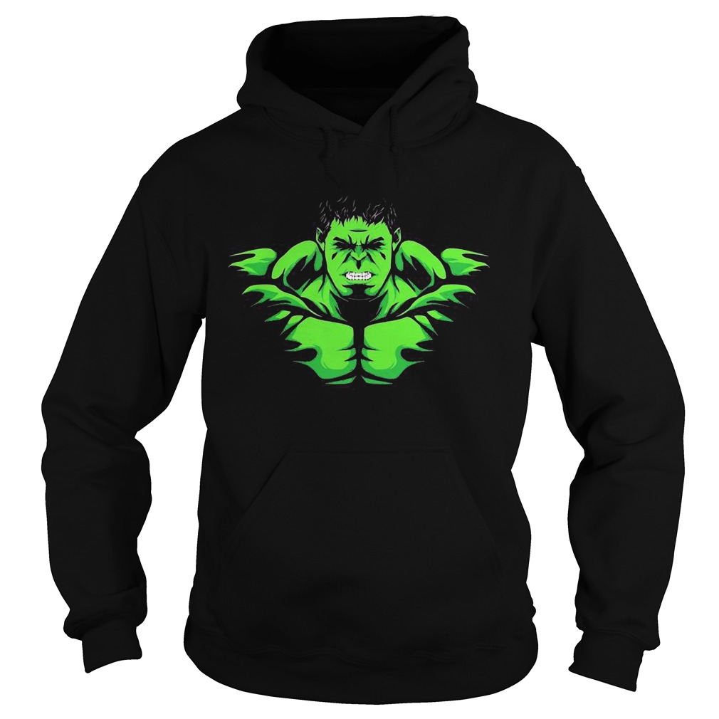 marvel hulk strong Hoodie