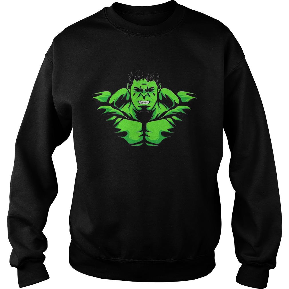marvel hulk strong Sweatshirt