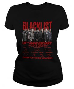 07 Year Of Blacklist Thank You For The Memories  Classic Ladies