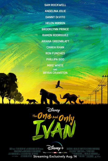 Disney+ Debuts First Trailer for ‘The One and Only Ivan’