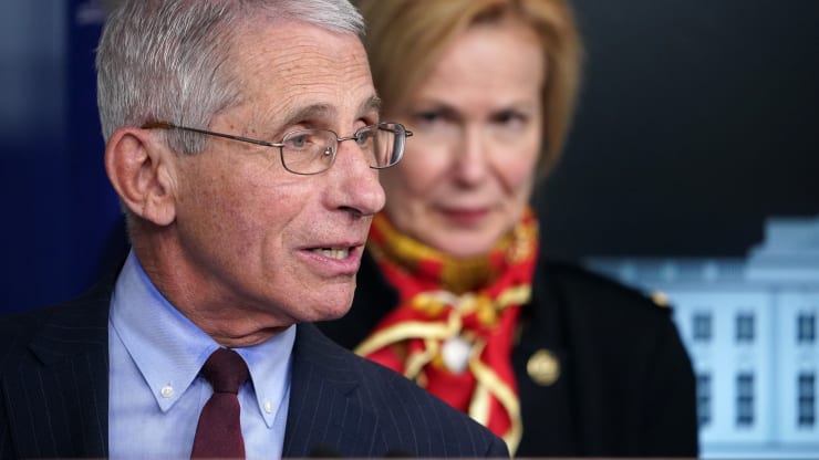 Dr. Anthony Fauci says he and his family have been receiving serious threats