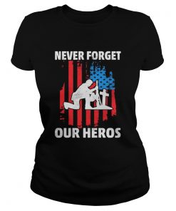 1595321954Veteran never forget our heros american flag independence day  Classic Ladies
