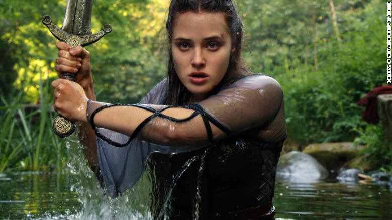 'Cursed' revisits the Arthurian legend in another less-than-magical Netflix fantasy