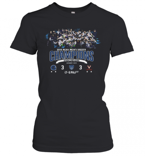 2019 NCAA Men's Soccer Champions Georgetown Hoyas T-Shirt Classic Women's T-shirt