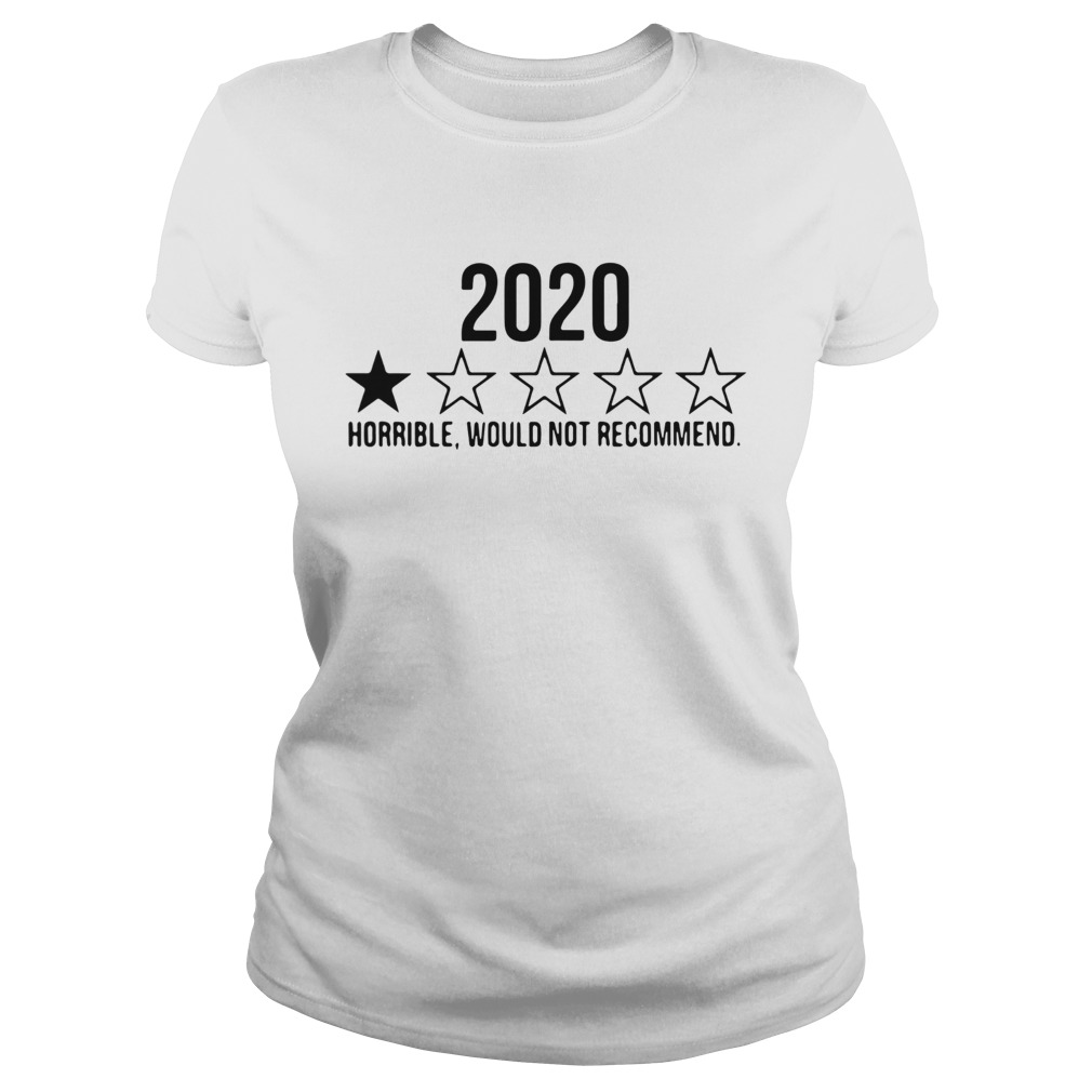 2020 Horrible Would Not Recommend Classic Ladies