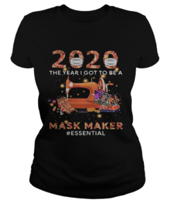 2020 mask the year i got to be a mask maker essential colors  Classic Ladies