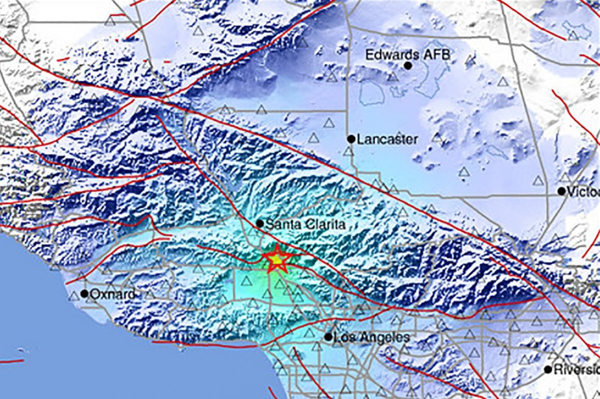 4.2-Magnitude Earthquake Hits Near Los Angeles