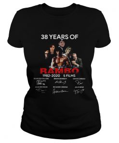 38 YearsRambo 19822020 5 Films Signature  Classic Ladies