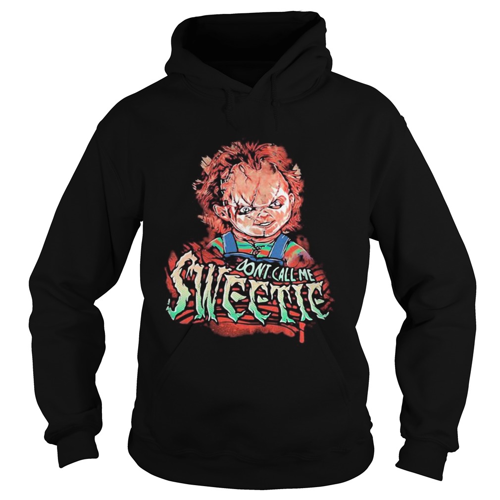 3piece chunky zipper dont call me sweetie Hoodie