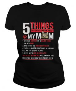 5 Things you should know about my mom cat paw  Classic Ladies